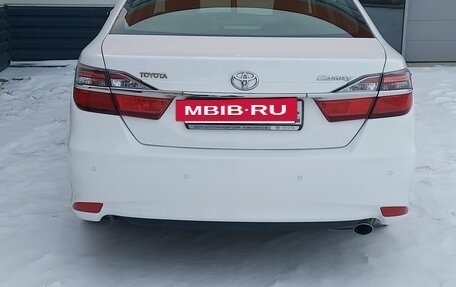 Toyota Camry, 2016 год, 2 750 000 рублей, 9 фотография