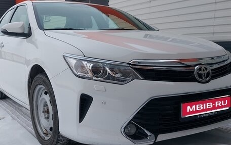 Toyota Camry, 2016 год, 2 750 000 рублей, 7 фотография