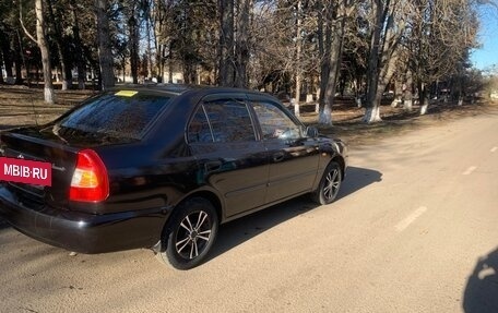 Hyundai Accent II, 2007 год, 450 000 рублей, 2 фотография