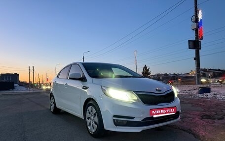 KIA Rio III рестайлинг, 2016 год, 720 000 рублей, 3 фотография