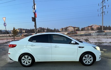 KIA Rio III рестайлинг, 2016 год, 720 000 рублей, 4 фотография