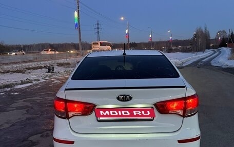 KIA Rio III рестайлинг, 2016 год, 720 000 рублей, 6 фотография