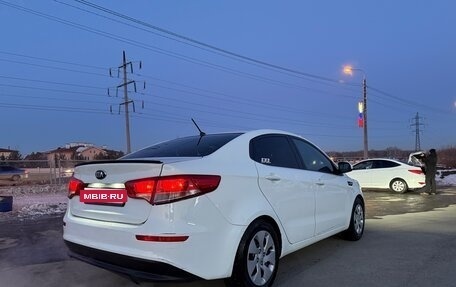 KIA Rio III рестайлинг, 2016 год, 720 000 рублей, 5 фотография