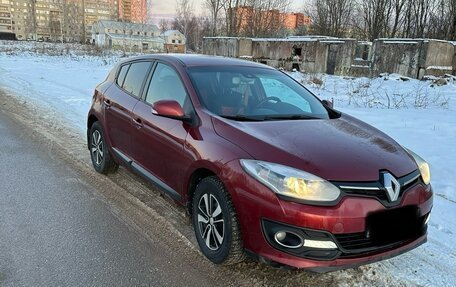 Renault Megane III, 2014 год, 850 000 рублей, 3 фотография