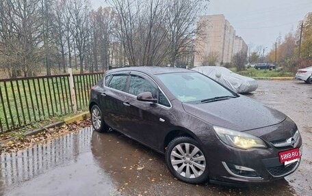 Opel Astra J, 2013 год, 1 150 000 рублей, 10 фотография