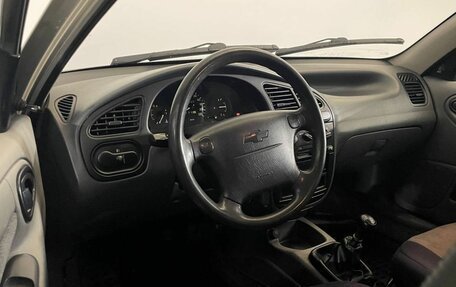 Chevrolet Lanos I, 2008 год, 235 000 рублей, 9 фотография