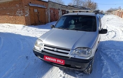 Chevrolet Niva I рестайлинг, 2006 год, 400 000 рублей, 1 фотография