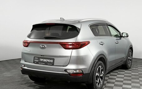 KIA Sportage IV рестайлинг, 2021 год, 2 599 000 рублей, 6 фотография