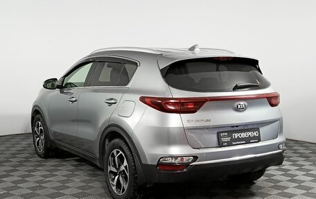 KIA Sportage IV рестайлинг, 2021 год, 2 599 000 рублей, 8 фотография