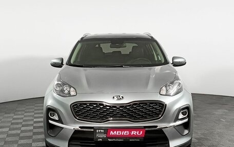 KIA Sportage IV рестайлинг, 2021 год, 2 599 000 рублей, 2 фотография