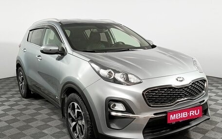 KIA Sportage IV рестайлинг, 2021 год, 2 599 000 рублей, 3 фотография