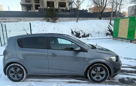 Chevrolet Aveo III, 2013 год, 800 000 рублей, 2 фотография