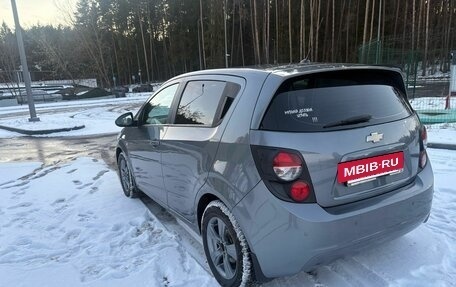 Chevrolet Aveo III, 2013 год, 800 000 рублей, 13 фотография