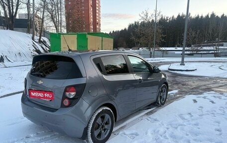 Chevrolet Aveo III, 2013 год, 800 000 рублей, 14 фотография