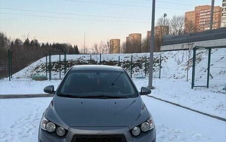 Chevrolet Aveo III, 2013 год, 800 000 рублей, 10 фотография