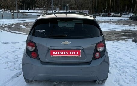 Chevrolet Aveo III, 2013 год, 800 000 рублей, 18 фотография