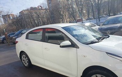 KIA Rio IV, 2018 год, 1 400 000 рублей, 1 фотография