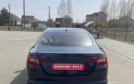 Jaguar XF I рестайлинг, 2009 год, 900 000 рублей, 3 фотография