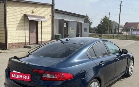 Jaguar XF I рестайлинг, 2009 год, 900 000 рублей, 4 фотография