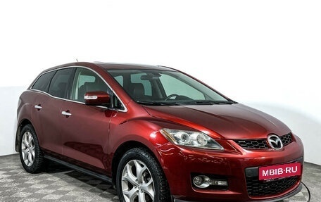 Mazda CX-7 I рестайлинг, 2008 год, 800 000 рублей, 3 фотография