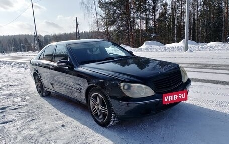 Mercedes-Benz S-Класс, 2003 год, 430 000 рублей, 3 фотография