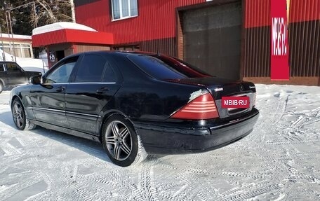 Mercedes-Benz S-Класс, 2003 год, 430 000 рублей, 2 фотография