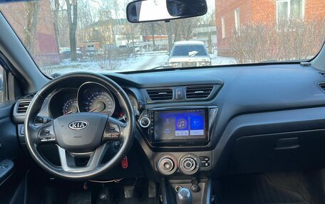 KIA Rio III рестайлинг, 2011 год, 585 000 рублей, 8 фотография