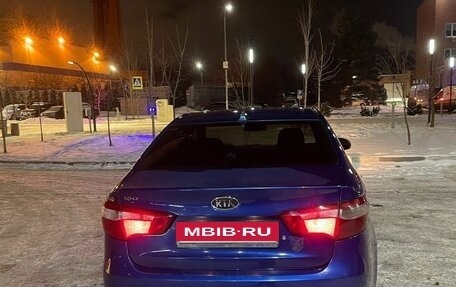 KIA Rio III рестайлинг, 2011 год, 585 000 рублей, 9 фотография