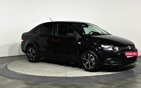 Volkswagen Polo VI (EU Market), 2014 год, 827 000 рублей, 3 фотография