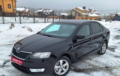 Skoda Rapid I, 2014 год, 950 000 рублей, 1 фотография