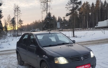 Renault Logan I, 2007 год, 295 000 рублей, 1 фотография