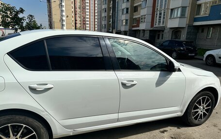 Skoda Octavia, 2018 год, 1 199 999 рублей, 7 фотография