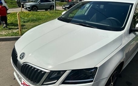 Skoda Octavia, 2018 год, 1 199 999 рублей, 12 фотография