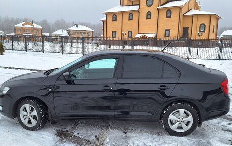 Skoda Rapid I, 2014 год, 950 000 рублей, 8 фотография