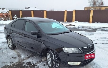 Skoda Rapid I, 2014 год, 950 000 рублей, 3 фотография