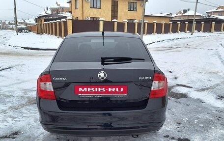 Skoda Rapid I, 2014 год, 950 000 рублей, 6 фотография