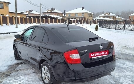 Skoda Rapid I, 2014 год, 950 000 рублей, 7 фотография