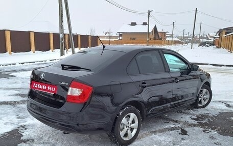 Skoda Rapid I, 2014 год, 950 000 рублей, 5 фотография