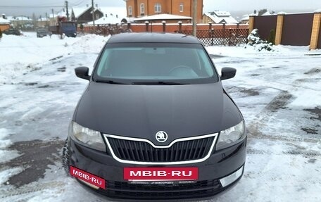 Skoda Rapid I, 2014 год, 950 000 рублей, 2 фотография