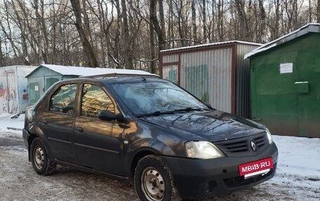 Renault Logan I, 2007 год, 295 000 рублей, 3 фотография