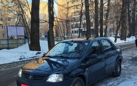 Renault Logan I, 2007 год, 295 000 рублей, 6 фотография