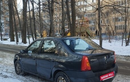 Renault Logan I, 2007 год, 295 000 рублей, 7 фотография