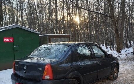 Renault Logan I, 2007 год, 295 000 рублей, 5 фотография