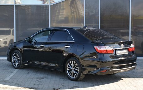 Toyota Camry, 2017 год, 2 650 000 рублей, 2 фотография