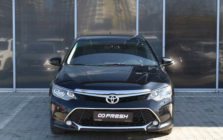 Toyota Camry, 2017 год, 2 650 000 рублей, 3 фотография