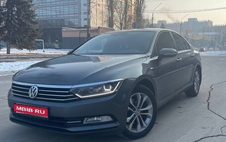 Volkswagen Passat B8 рестайлинг, 2016 год, 1 738 000 рублей, 1 фотография