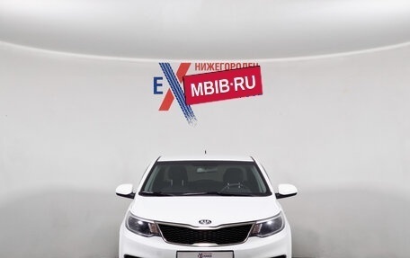 KIA Rio III рестайлинг, 2016 год, 989 000 рублей, 1 фотография