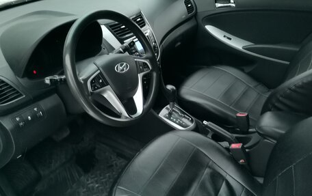 Hyundai Solaris II рестайлинг, 2012 год, 829 000 рублей, 7 фотография