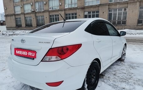 Hyundai Solaris II рестайлинг, 2012 год, 829 000 рублей, 4 фотография