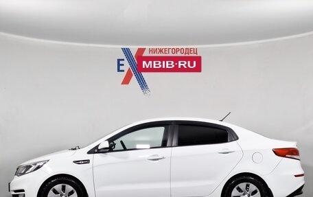 KIA Rio III рестайлинг, 2016 год, 989 000 рублей, 7 фотография